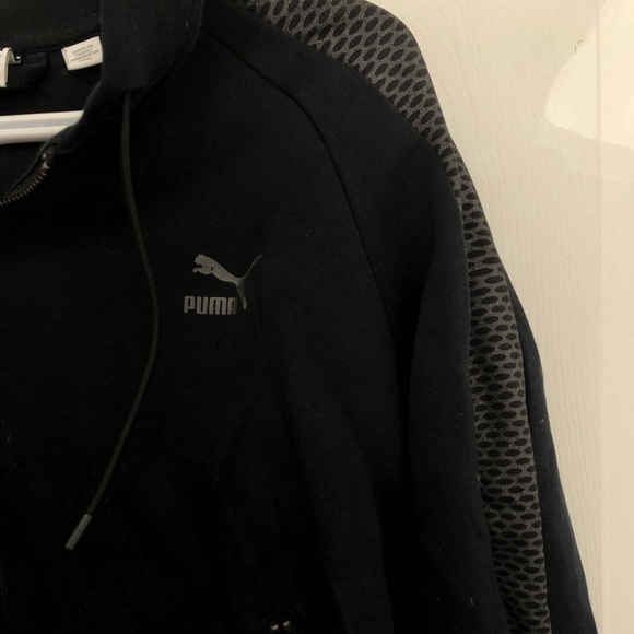 Black Puma Sweater - Picture 3 of 5